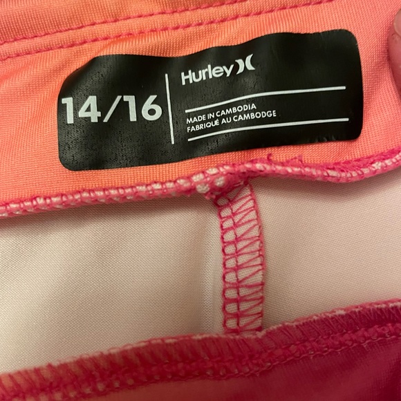 Youth Girls Hurley Size 14/16 multi coloured leggings. - Picture 6 of 12